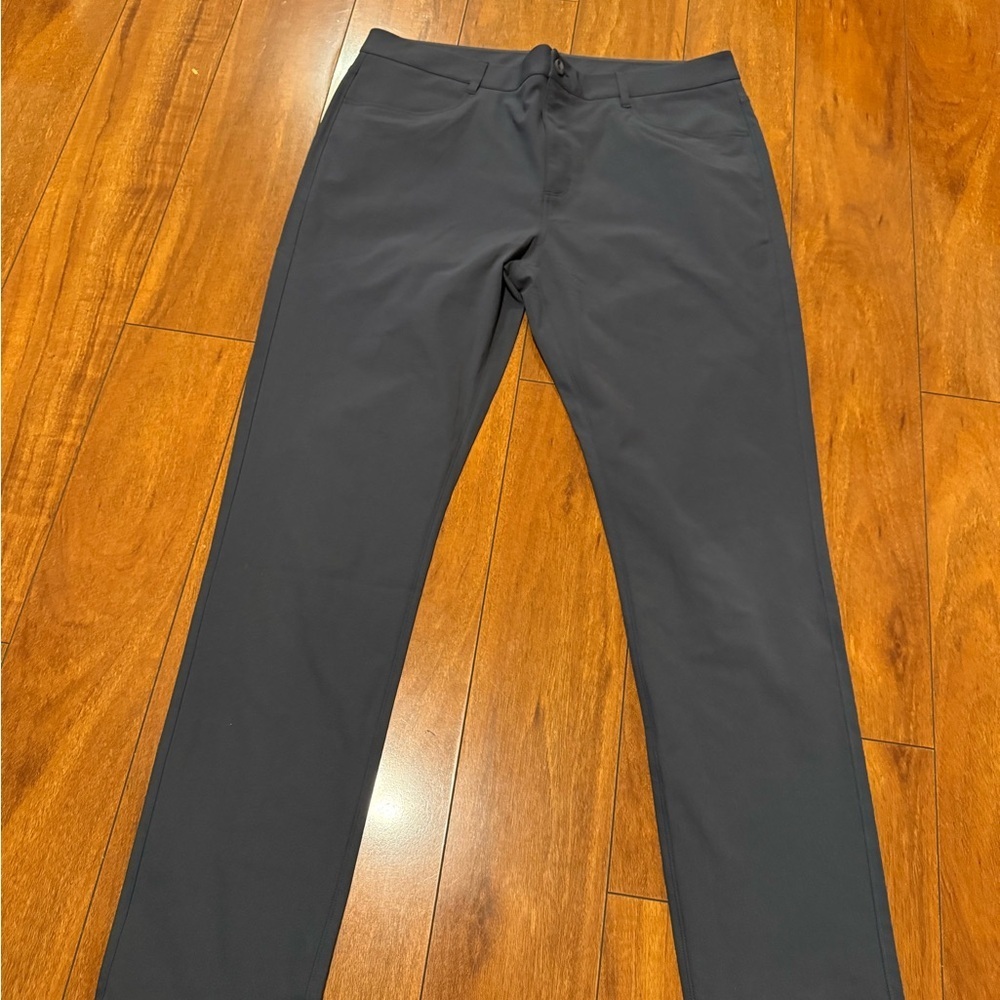 Vuori Men's Dark Gray Chinos - Picture 2 of 6